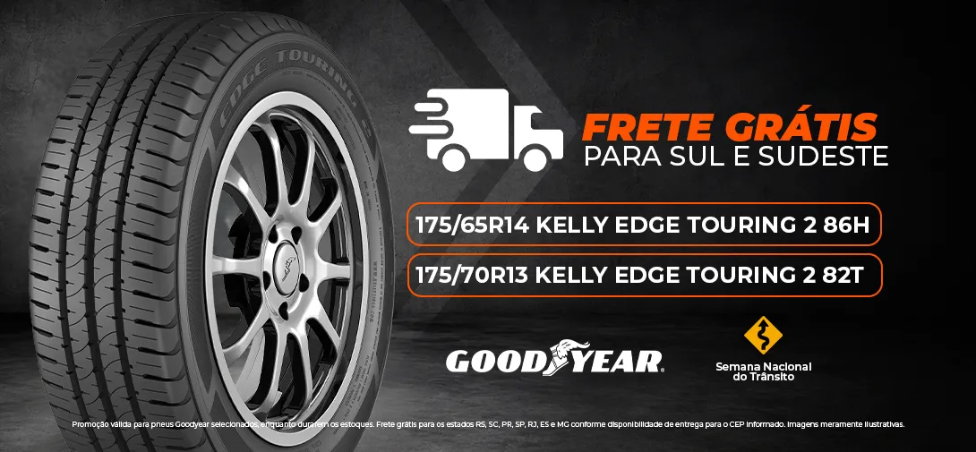 Goodyear Kelly Edge Touring 2 com frete grátis para Sul e Sudeste